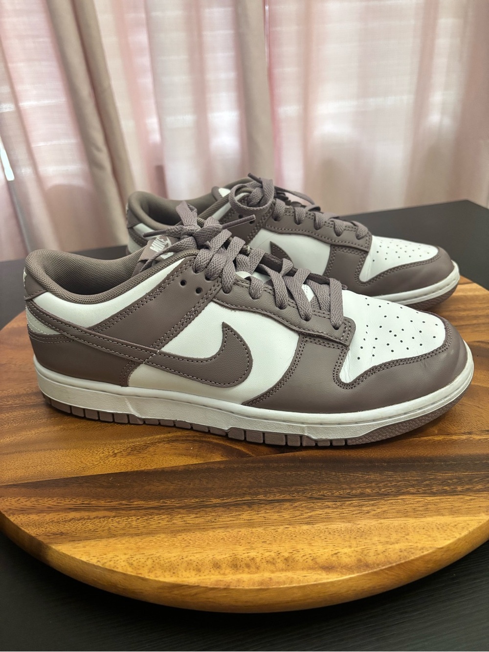 Nike Dunk Low Violet Ore/Cave Stone Sneakers Men's Size 9.5